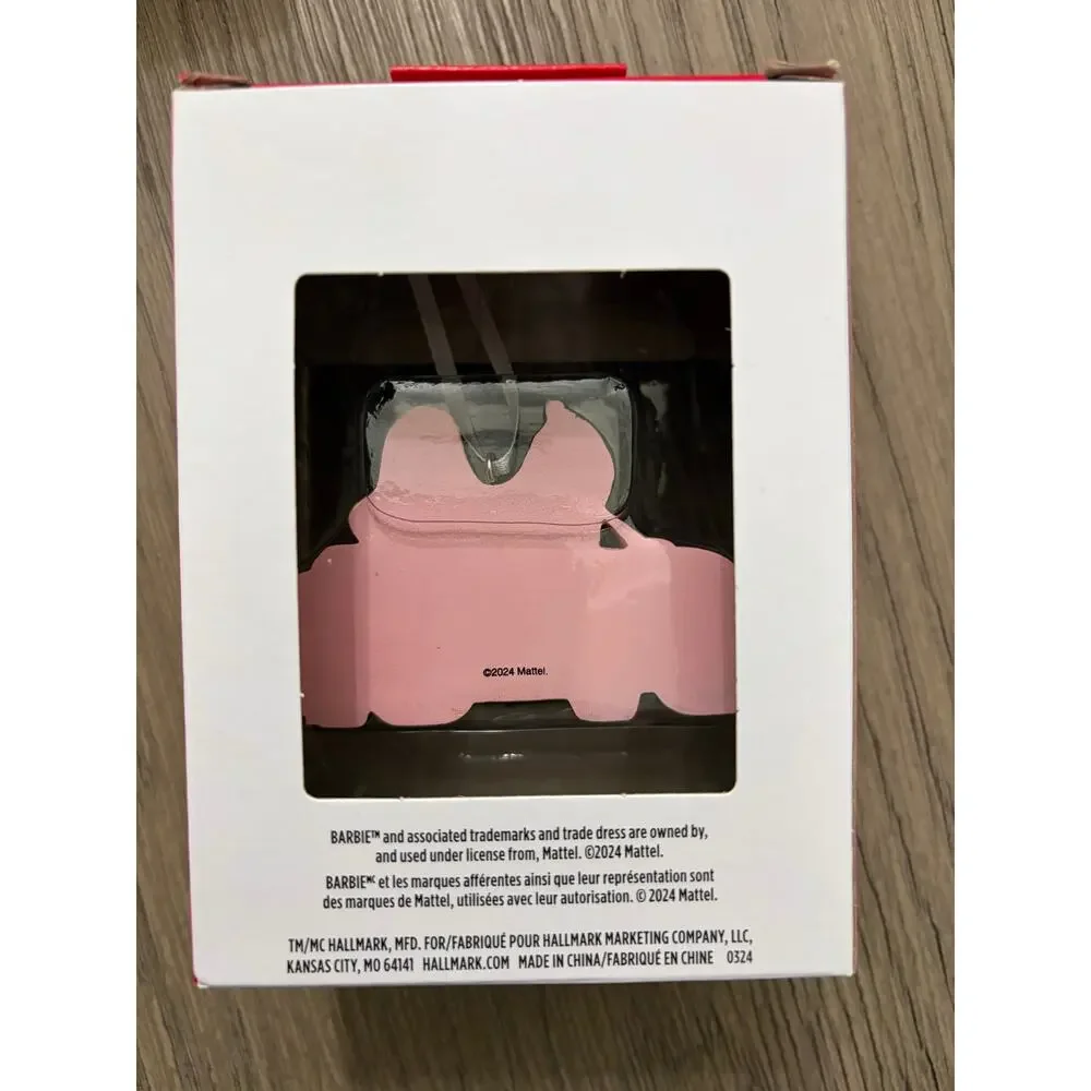 Hallmark Barbie in Car Ornament